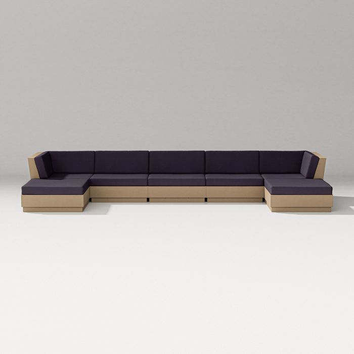 Elevate 7-piece Double Chaise Sectional