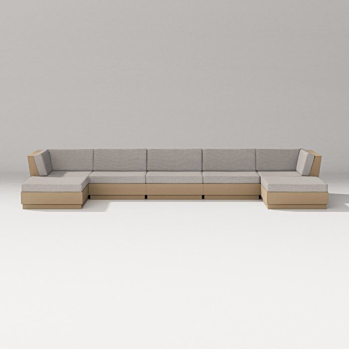 Elevate 7-piece Double Chaise Sectional