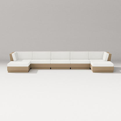 Elevate 7-piece Double Chaise Sectional