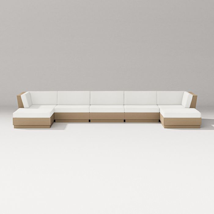 Elevate 7-piece Double Chaise Sectional