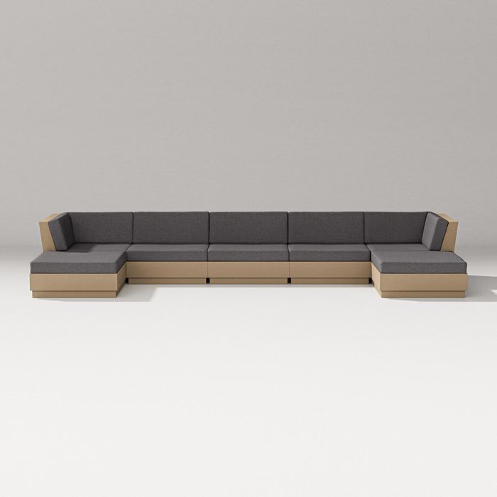 Elevate 7-piece Double Chaise Sectional