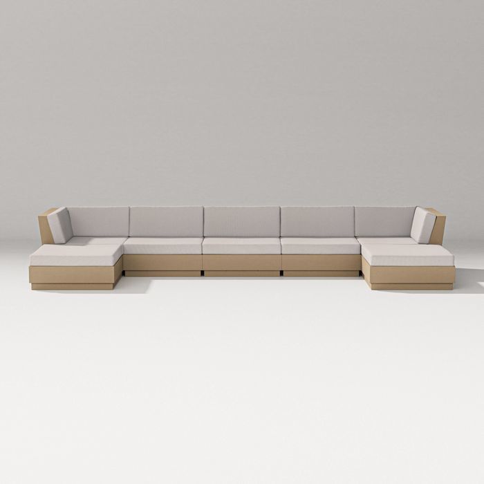 Elevate 7-piece Double Chaise Sectional