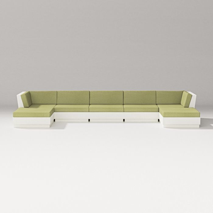 Elevate 7-piece Double Chaise Sectional