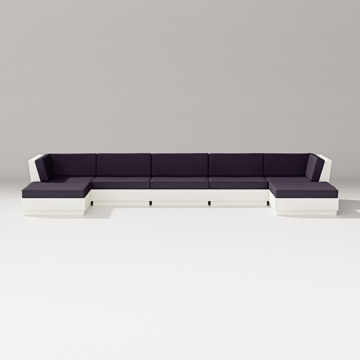 Elevate 7-piece Double Chaise Sectional