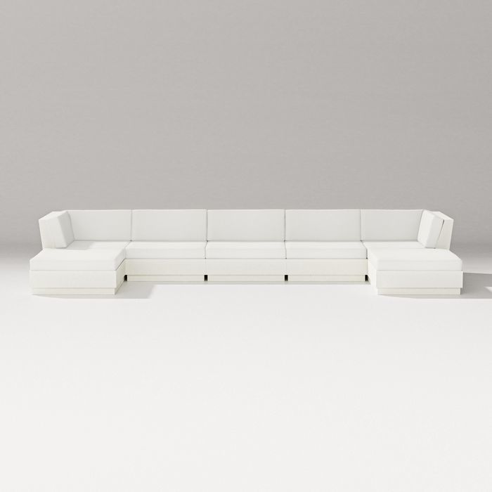 Elevate 7-piece Double Chaise Sectional