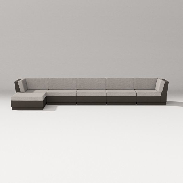 Elevate 6-piece Chaise Sectional
