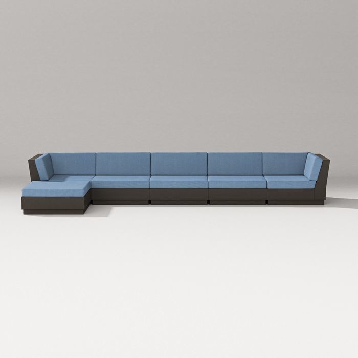 Elevate 6-piece Chaise Sectional