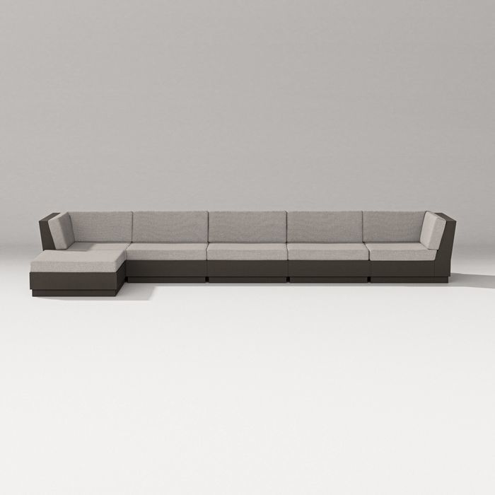 Elevate 6-piece Chaise Sectional