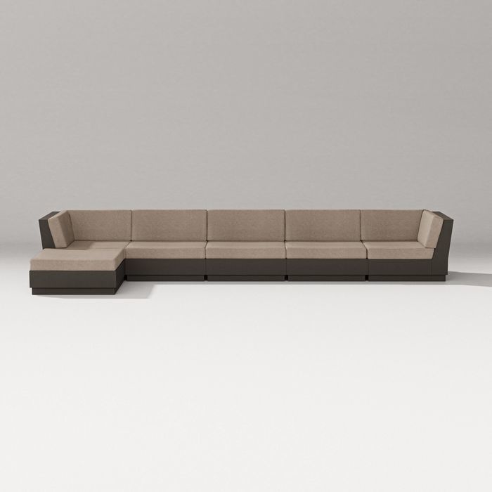 Elevate 6-piece Chaise Sectional