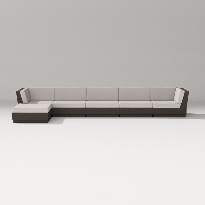 Elevate 6-piece Chaise Sectional