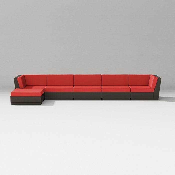 Elevate 6-piece Chaise Sectional