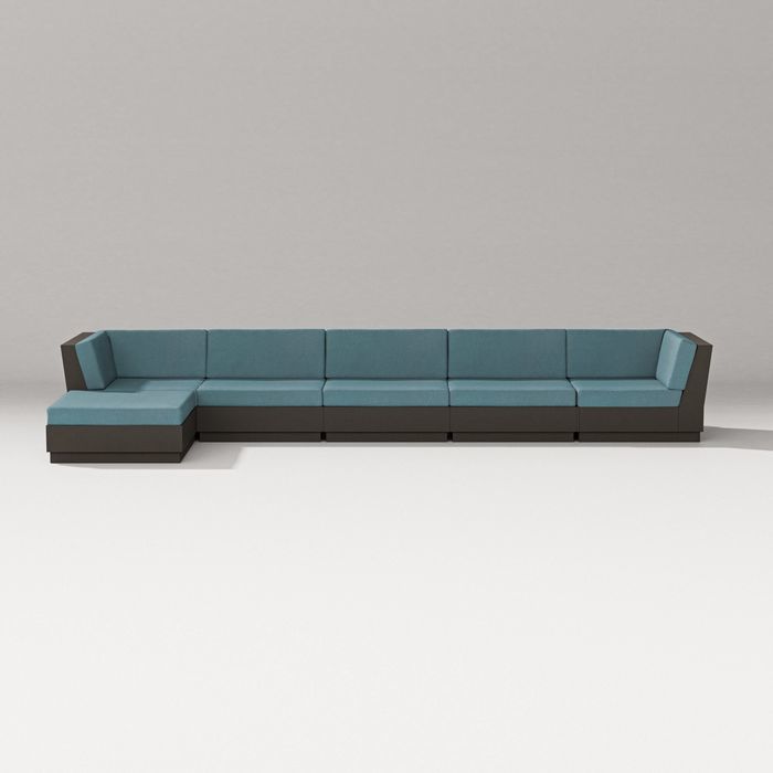 Elevate 6-piece Chaise Sectional