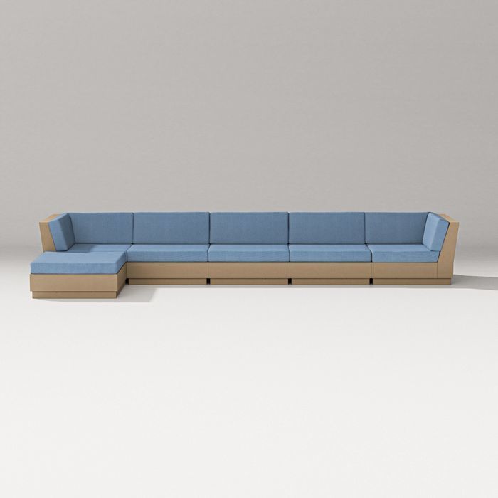 Elevate 6-piece Chaise Sectional