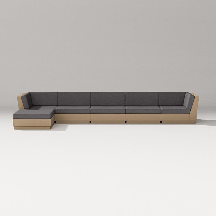 Elevate 6-piece Chaise Sectional