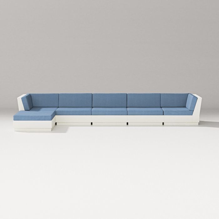 Elevate 6-piece Chaise Sectional