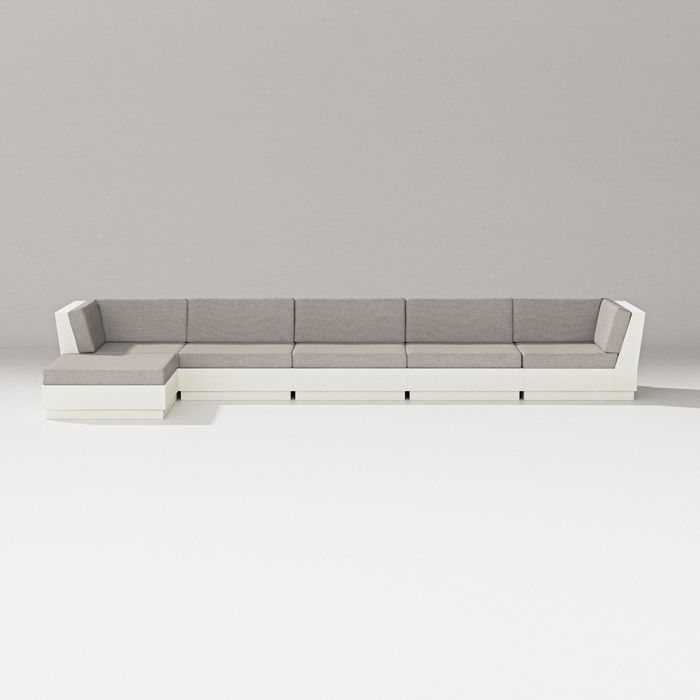 Elevate 6-piece Chaise Sectional