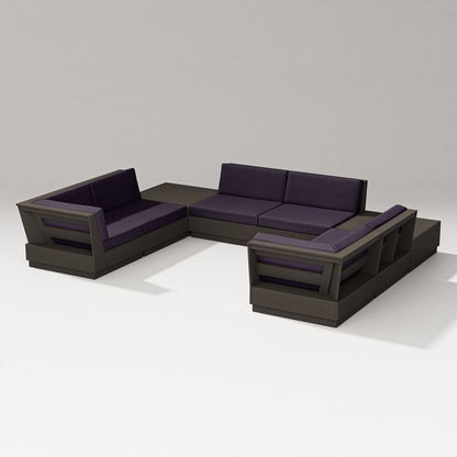 Elevate 8-piece U-shaped Sectional