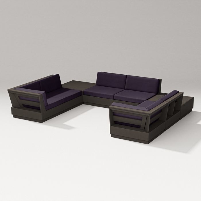 Elevate 8-piece U-shaped Sectional