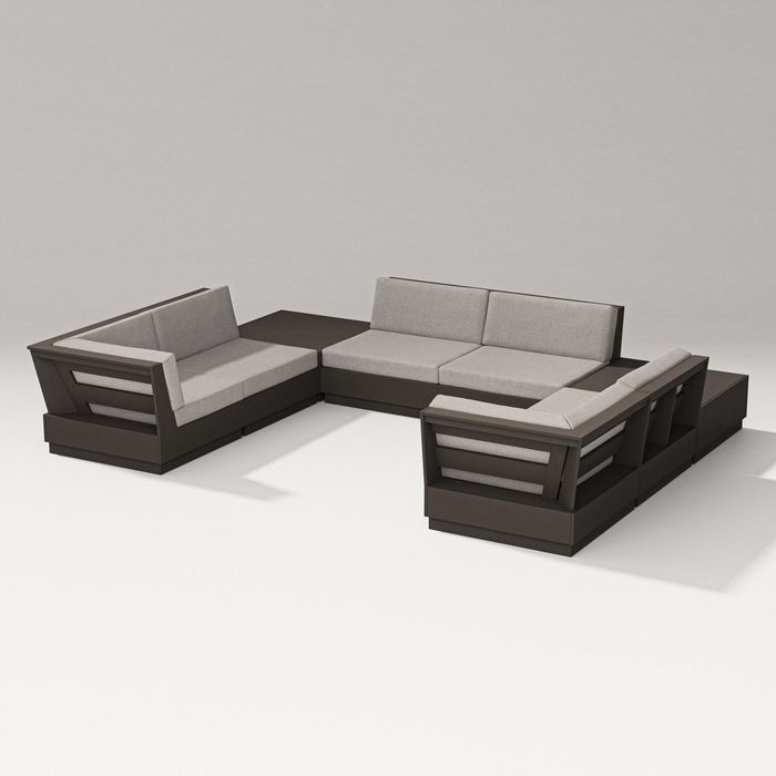 Elevate 8-piece U-shaped Sectional