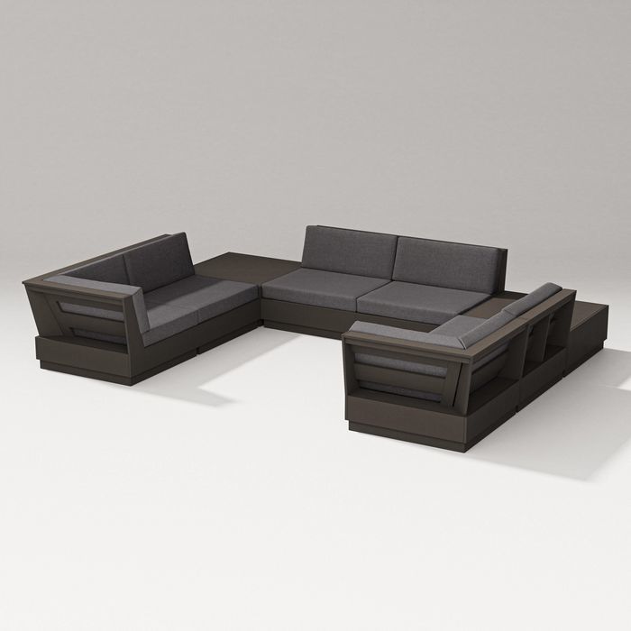 Elevate 8-piece U-shaped Sectional