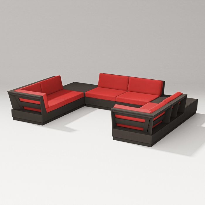 Elevate 8-piece U-shaped Sectional