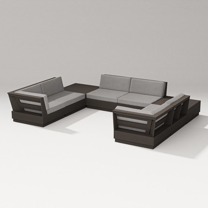 Elevate 8-piece U-shaped Sectional