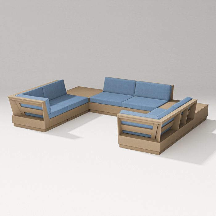 Elevate 8-piece U-shaped Sectional