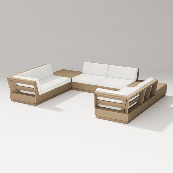 Elevate 8-piece U-shaped Sectional