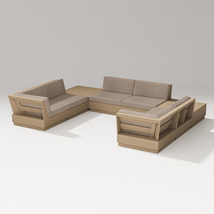 Elevate 8-piece U-shaped Sectional