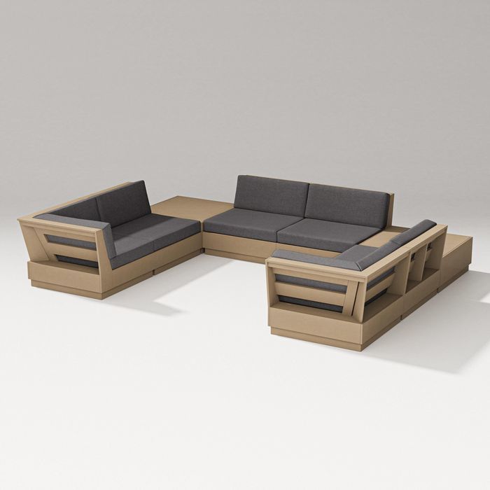 Elevate 8-piece U-shaped Sectional