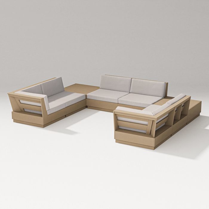 Elevate 8-piece U-shaped Sectional