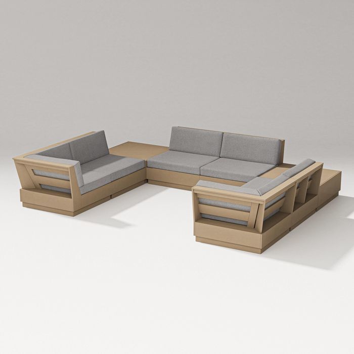 Elevate 8-piece U-shaped Sectional