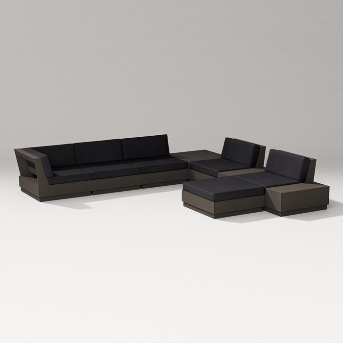 Elevate 9-piece Conversation Sectional