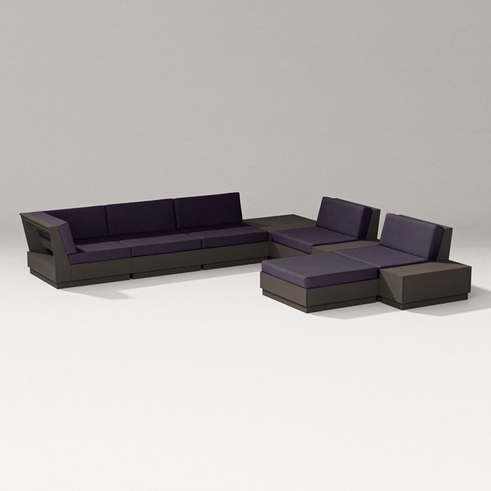 Elevate 9-piece Conversation Sectional