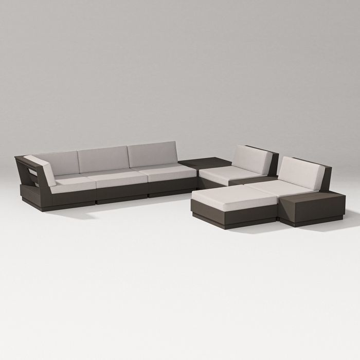 Elevate 9-piece Conversation Sectional