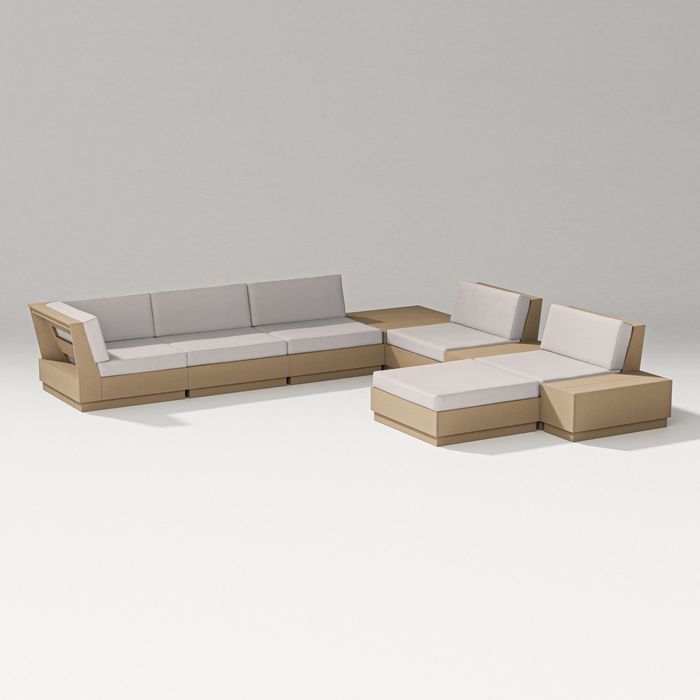 Elevate 9-piece Conversation Sectional