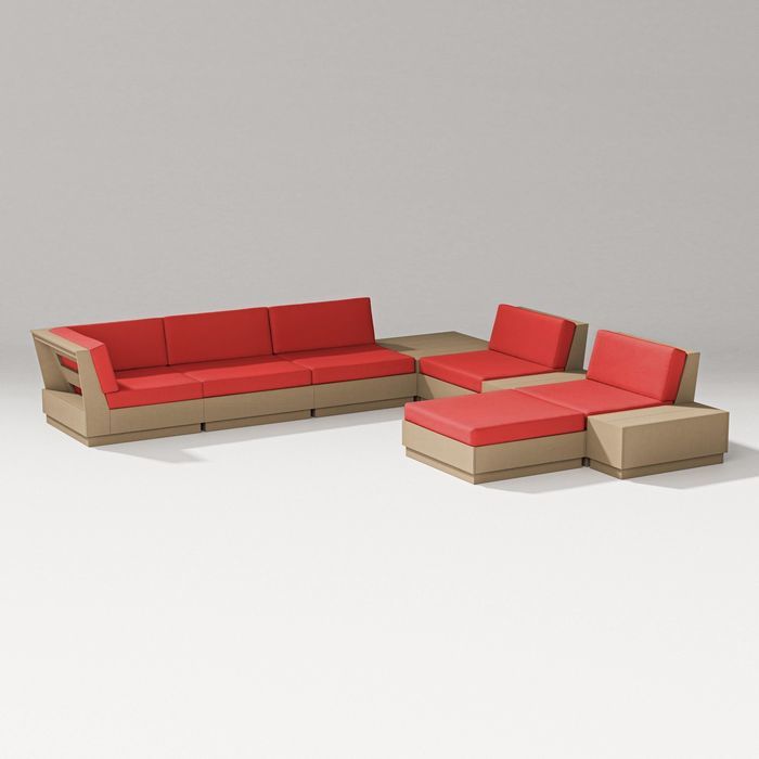 Elevate 9-piece Conversation Sectional