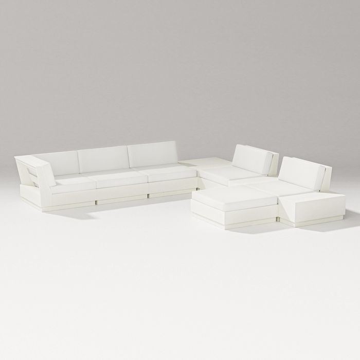 Elevate 9-piece Conversation Sectional