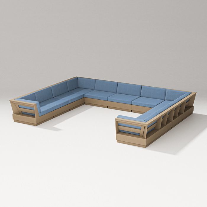 Elevate Large U-shaped Sectional