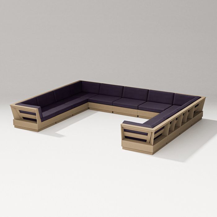 Elevate Large U-shaped Sectional