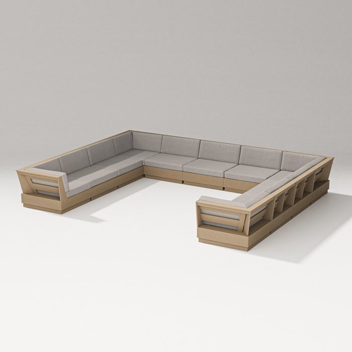 Elevate Large U-shaped Sectional