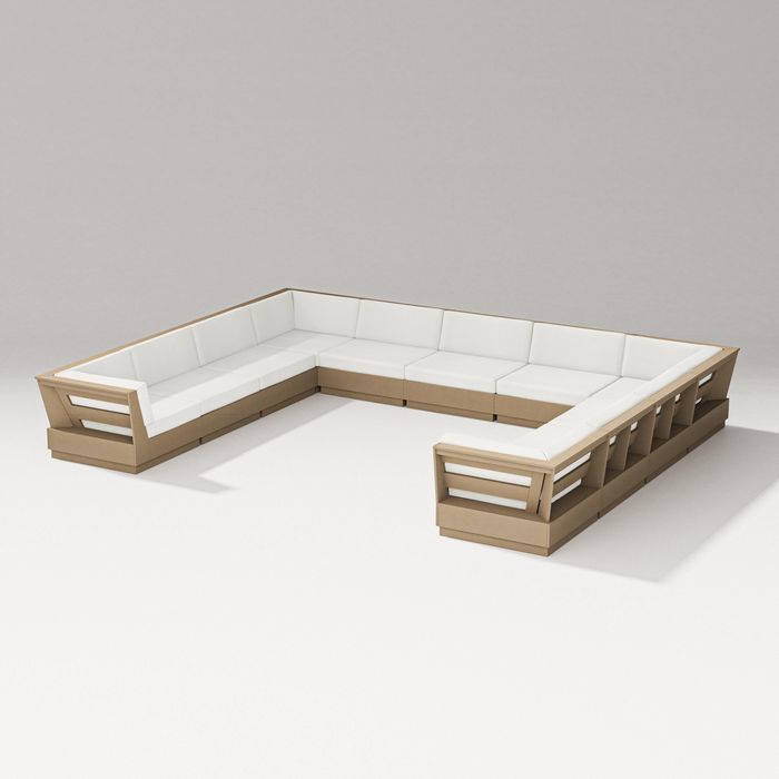 Elevate Large U-shaped Sectional