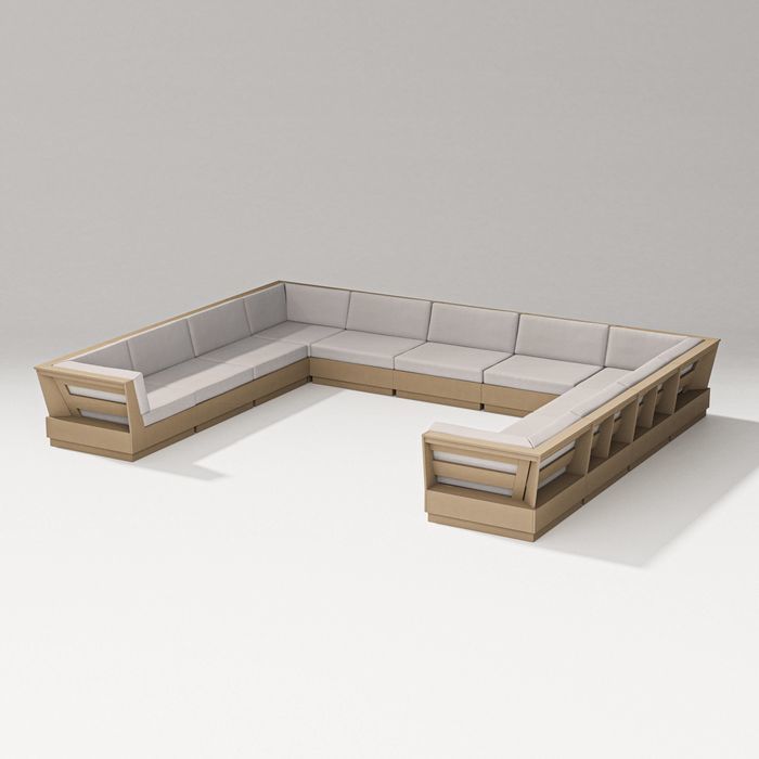 Elevate Large U-shaped Sectional