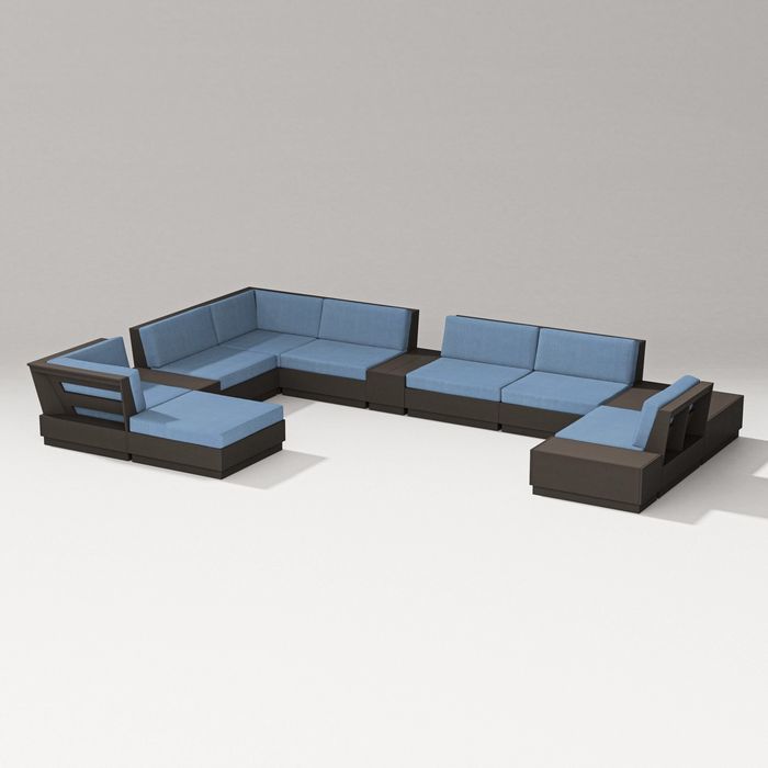 Elevate 12-piece Conversation Sectional Set