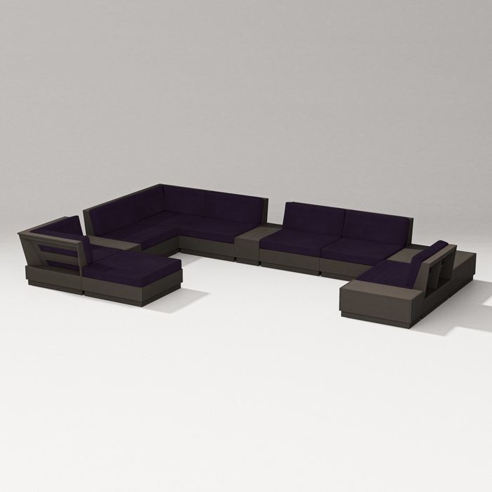 Elevate 12-piece Conversation Sectional Set