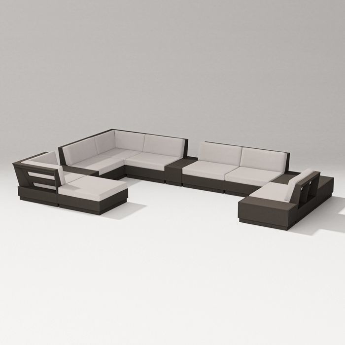 Elevate 12-piece Conversation Sectional Set