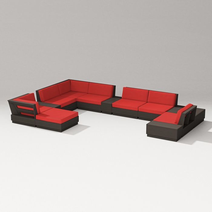 Elevate 12-piece Conversation Sectional Set