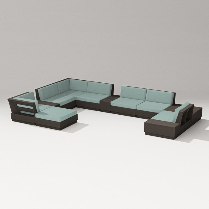 Elevate 12-piece Conversation Sectional Set