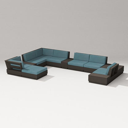 Elevate 12-piece Conversation Sectional Set