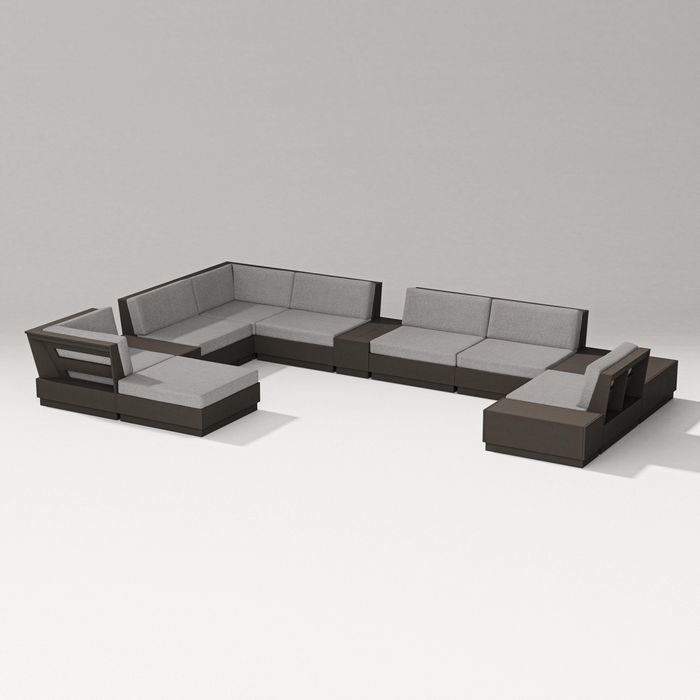 Elevate 12-piece Conversation Sectional Set